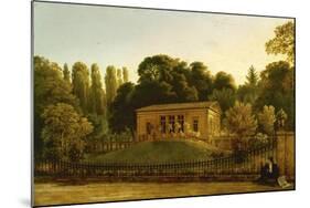 Country House for the Gabain-Family, Charlottenburg, 1822-Karl Friedrich Schinkel-Mounted Giclee Print