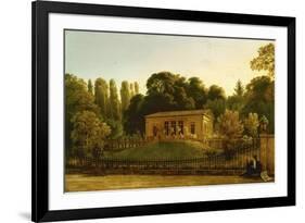 Country House for the Gabain-Family, Charlottenburg, 1822-Karl Friedrich Schinkel-Framed Giclee Print