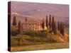 Country House, Il Belvedere, San Quirico D'Orcia, Val D'Orcia, Siena Province, Tuscany, Italy-Pitamitz Sergio-Stretched Canvas