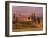 Country House, Il Belvedere, San Quirico D'Orcia, Val D'Orcia, Siena Province, Tuscany, Italy-Pitamitz Sergio-Framed Photographic Print