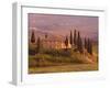 Country House, Il Belvedere, San Quirico D'Orcia, Val D'Orcia, Siena Province, Tuscany, Italy-Pitamitz Sergio-Framed Photographic Print