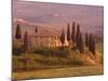 Country House, Il Belvedere, San Quirico D'Orcia, Val D'Orcia, Siena Province, Tuscany, Italy-Pitamitz Sergio-Mounted Photographic Print