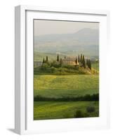 Country House, Il Belvedere, San Quirico D'Orcia, Val D'Orcia, Siena Province, Tuscany, Italy-Pitamitz Sergio-Framed Photographic Print