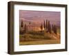 Country House, Il Belvedere, San Quirico D'Orcia, Val D'Orcia, Siena Province, Tuscany, Italy-Pitamitz Sergio-Framed Photographic Print