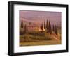 Country House, Il Belvedere, San Quirico D'Orcia, Val D'Orcia, Siena Province, Tuscany, Italy-Pitamitz Sergio-Framed Photographic Print