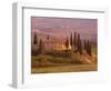 Country House, Il Belvedere, San Quirico D'Orcia, Val D'Orcia, Siena Province, Tuscany, Italy-Pitamitz Sergio-Framed Photographic Print