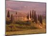Country House, Il Belvedere, San Quirico D'Orcia, Val D'Orcia, Siena Province, Tuscany, Italy-Pitamitz Sergio-Mounted Photographic Print
