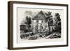 Country House in Lechwitz-null-Framed Giclee Print