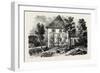 Country House in Lechwitz-null-Framed Giclee Print