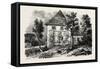 Country House in Lechwitz-null-Framed Stretched Canvas