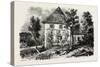 Country House in Lechwitz-null-Stretched Canvas