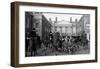 Country House Meet-The Chelsea Collection-Framed Premium Giclee Print