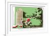 Country House of D. Scull, Esq., Hestonville, Pa-J. Weidermann-Framed Art Print