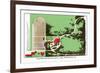 Country House of D. Scull, Esq., Hestonville, Pa-J. Weidermann-Framed Art Print