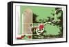 Country House of D. Scull, Esq., Hestonville, Pa-J. Weidermann-Framed Stretched Canvas