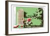 Country House of D. Scull, Esq., Hestonville, Pa-J. Weidermann-Framed Art Print