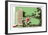 Country House of D. Scull, Esq., Hestonville, Pa-J. Weidermann-Framed Art Print