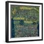 Country House on Attersee Lake, Upper Austria, 1914-Gustav Klimt-Framed Giclee Print