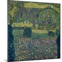 Country House on Attersee Lake, Upper Austria, 1914-Gustav Klimt-Mounted Giclee Print