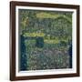 Country House on Attersee Lake, Upper Austria, 1914-Gustav Klimt-Framed Giclee Print