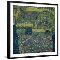 Country House on Attersee Lake, Upper Austria, 1914-Gustav Klimt-Framed Giclee Print