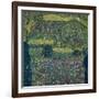 Country House on Attersee Lake, Upper Austria, 1914-Gustav Klimt-Framed Giclee Print