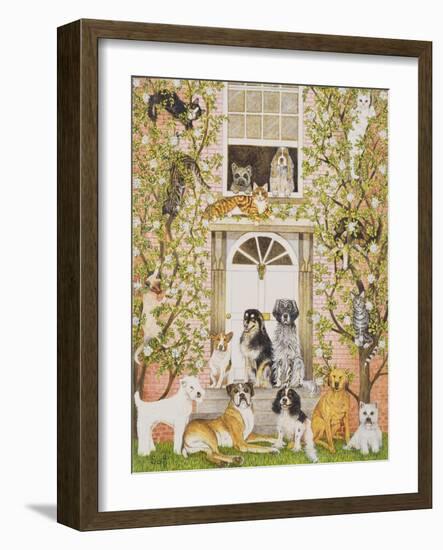 Country House Party-Pat Scott-Framed Giclee Print