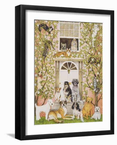 Country House Party-Pat Scott-Framed Giclee Print