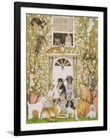 Country House Party-Pat Scott-Framed Giclee Print