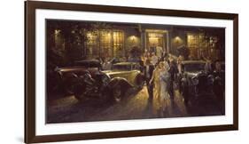 Country House Weekend-Alan Fearnley-Framed Giclee Print