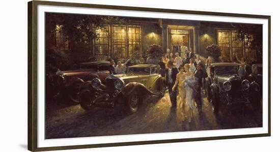 Country House Weekend-Alan Fearnley-Framed Giclee Print