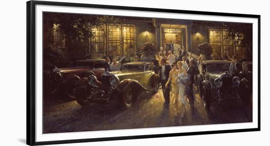 Country House Weekend-Alan Fearnley-Framed Giclee Print