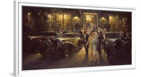 Country House Weekend-Alan Fearnley-Framed Giclee Print