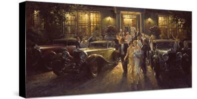 Country House Weekend-Alan Fearnley-Stretched Canvas