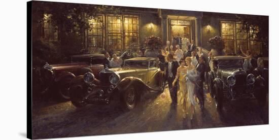 Country House Weekend-Alan Fearnley-Stretched Canvas