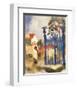 Country House-Auguste Macke-Framed Premium Giclee Print