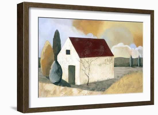 Country House-Mary Calkins-Framed Giclee Print