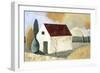 Country House-Mary Calkins-Framed Giclee Print