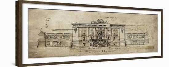 Country House-Sidney Paul & Co.-Framed Giclee Print