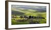 Country Houses in Tuscany-Vadim Ratsenskiy-Framed Art Print