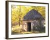 Country Hut of Stone (Borie), Truffiere De La Bergerie, Ste Foy De Longas, Dordogne, France-Per Karlsson-Framed Photographic Print