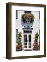 Country Inn Entrance, Lumberville, PA-George Oze-Framed Photographic Print