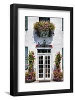 Country Inn Entrance, Lumberville, PA-George Oze-Framed Photographic Print