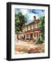 "Country Inn,"September 1, 1939-G. Kay-Framed Giclee Print