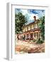 "Country Inn,"September 1, 1939-G. Kay-Framed Giclee Print