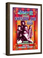 Country Joe and the Fish Whisky-A-Go-Go Los Angeles, c.1967-Dennis Loren-Framed Art Print