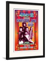 Country Joe and the Fish Whisky-A-Go-Go Los Angeles, c.1967-Dennis Loren-Framed Art Print