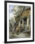 Country Kermis, 1680-1704-Cornelis Dusart-Framed Art Print