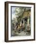 Country Kermis, 1680-1704-Cornelis Dusart-Framed Art Print