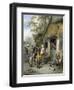 Country Kermis, 1680-1704-Cornelis Dusart-Framed Art Print